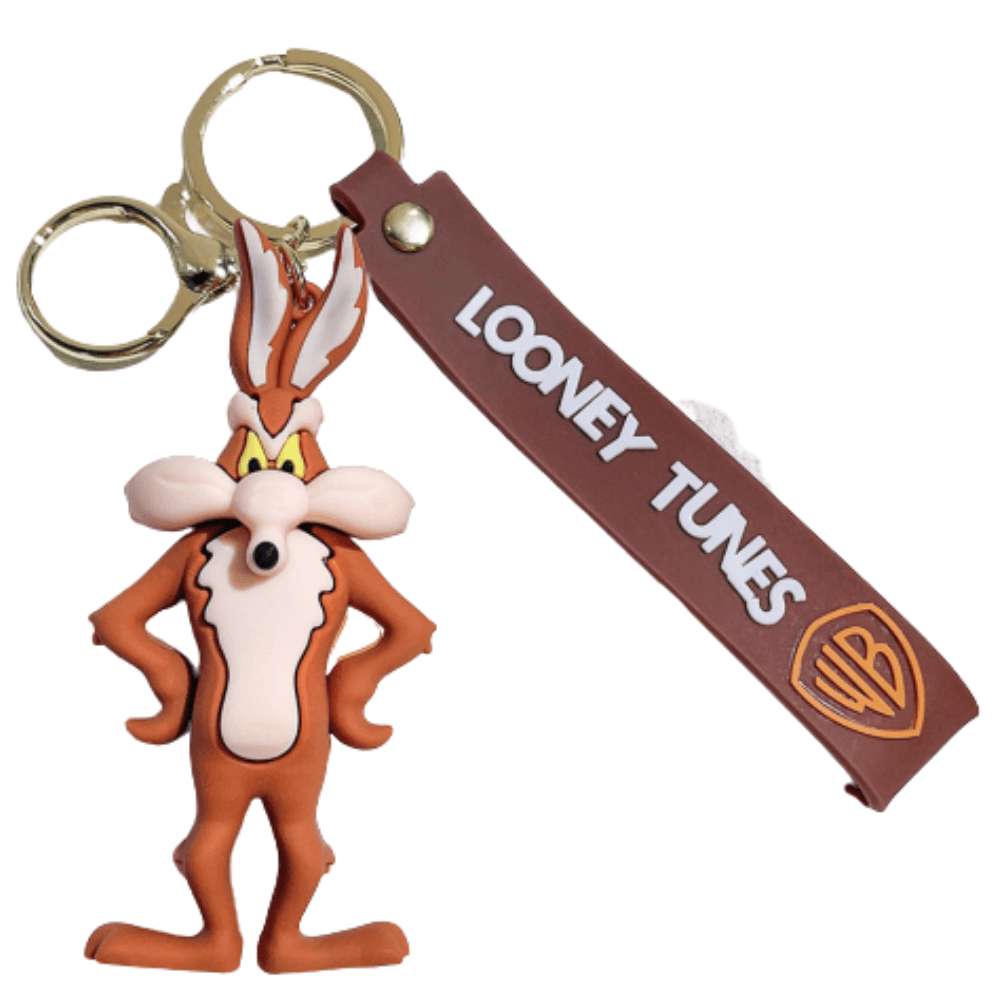 Chaveiro do Coiote – Papa-Léguas Looney Tunes Oficial