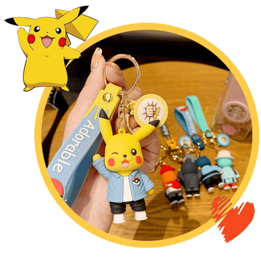 Chaveiro Pikachu – Pokémon