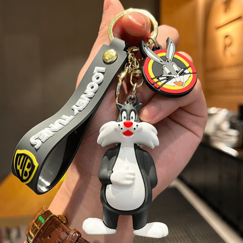 Chaveiro do Frajola – Looney Tunes