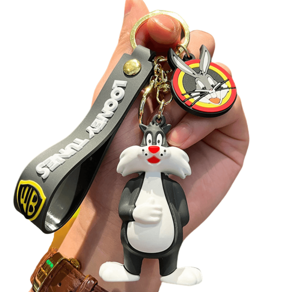 Chaveiro do Frajola – Looney Tunes
