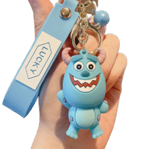 Chaveiro James P. Sullivan – Versão Clássica | Monstros S.A. Geek e Colecionável