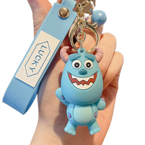 Chaveiro James P. Sullivan – Versão Clássica | Monstros S.A. Geek e Colecionável