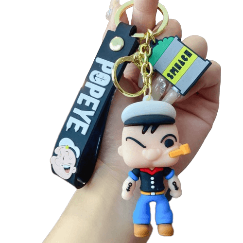 Chaveiro do Popeye – Clássico Retro Oficial | Estilo Geek com Força Total