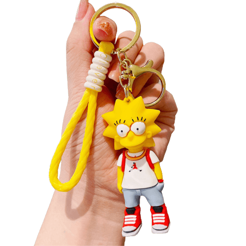 Chaveiro Lisa Simpson