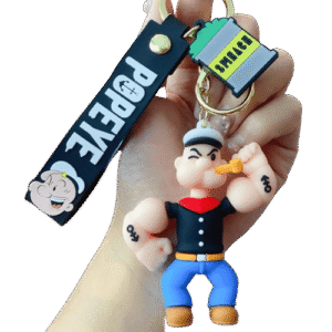 Chaveiro Popeye em Ação