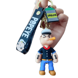Chaveiro Popeye Chibi