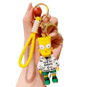 Chaveiro Bart Simpson