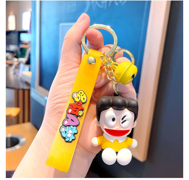 Chaveiro Mrs. Minamoto Doraemon