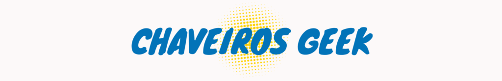 chaveiros geek