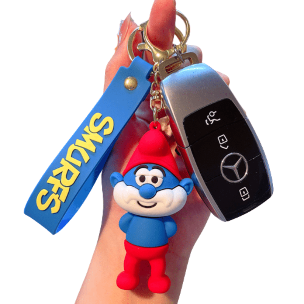 Chaveiro Papai Smurf