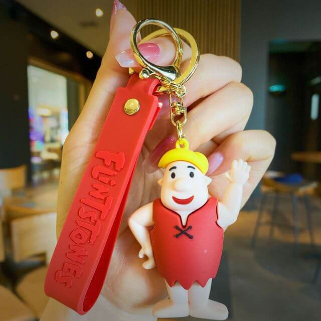 Chaveiro Barney Rubble