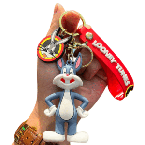 Chaveiro do Pernalonga – Looney Tunes Oficial | Clássico Geek e Divertido