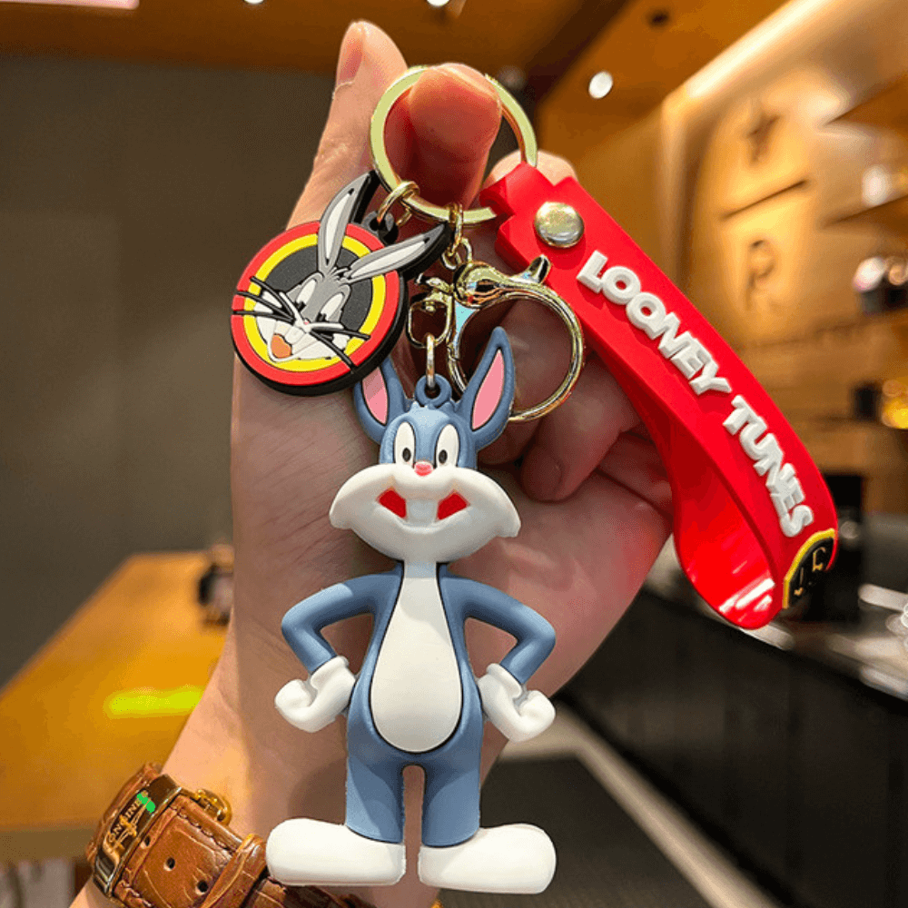 Chaveiro do Pernalonga – Looney Tunes Oficial | Clássico Geek e Divertido