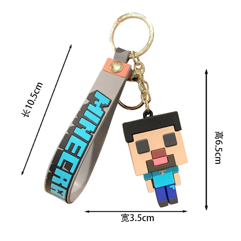 Chaveiros Minecraft