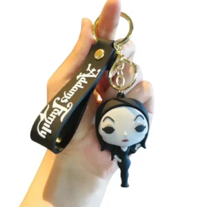 Chaveiro Mortícia da Família Addams