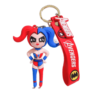 Chaveiro Arlequina
