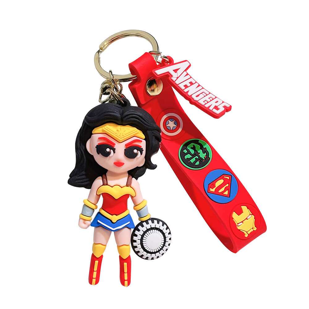 Chaveiro Mulher-Maravilha