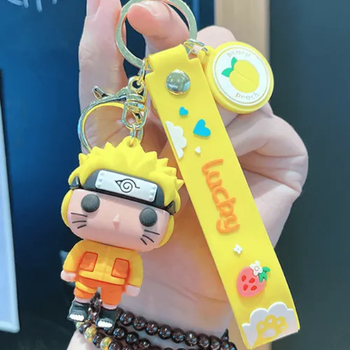 Chaveiro Naruto Uzumaki – O ninja mais destemido em versão colecionável - Imagem 2