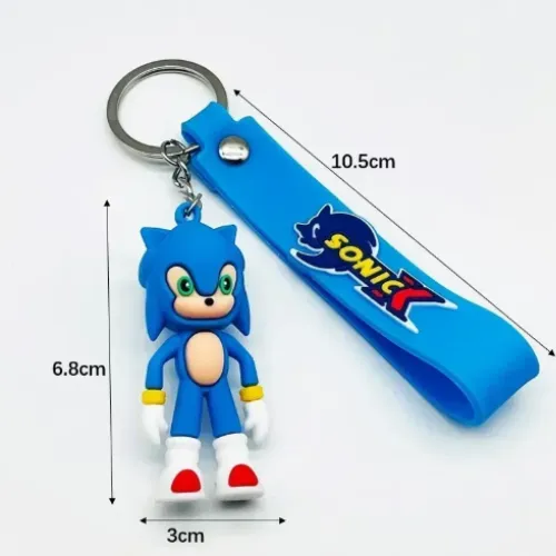 Chaveiro Sonic – O ouriço azul mais veloz em versão colecionável - Imagem 3