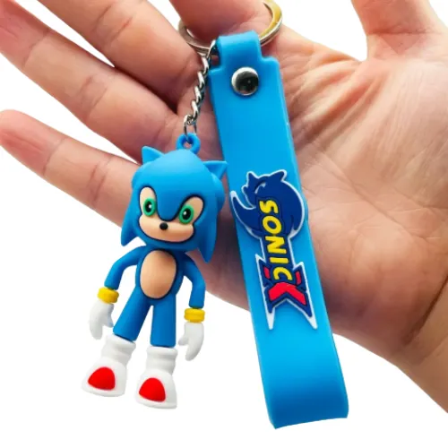 Chaveiro Sonic